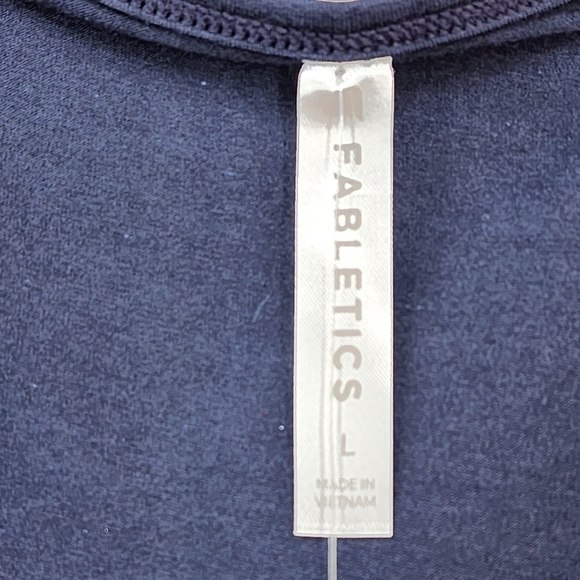 Fabletics Women's Classic Navy 24/7 Britt Tank - L - Picture 4 of 8